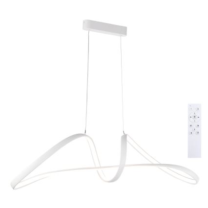 Brilagi - TWISTER Dimmable LED Cable Pendant Light LED/60W/230V 3000-6000K White + Remote Control