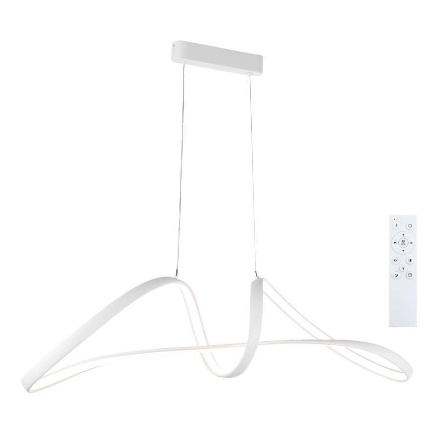 Brilagi - TWISTER Dimmable LED Cable Pendant Light LED/60W/230V 3000-6000K White + Remote Control