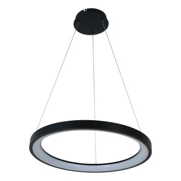 Brilagi - LED Dimmable Cable-Suspended Pendant FALCON SLIM LED/42W/230V 3000-6500K Ø 50 cm Black + Remote Control