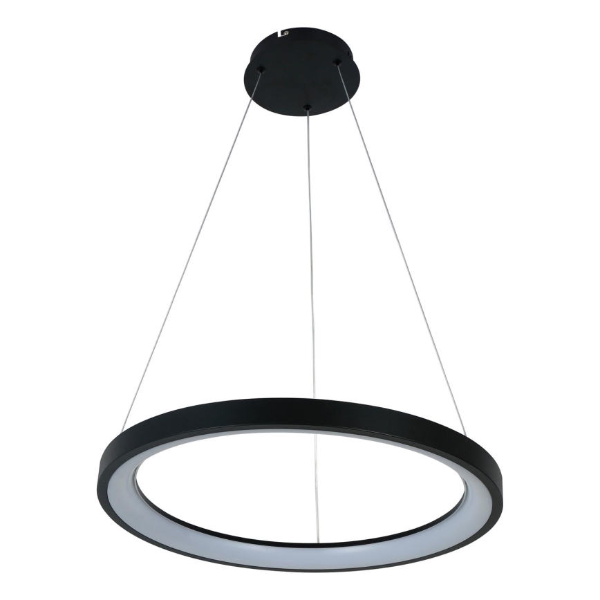 Brilagi - LED Dimmable Cable-Suspended Pendant FALCON SLIM LED/42W/230V 3000-6500K Ø 50 cm Black + Remote Control