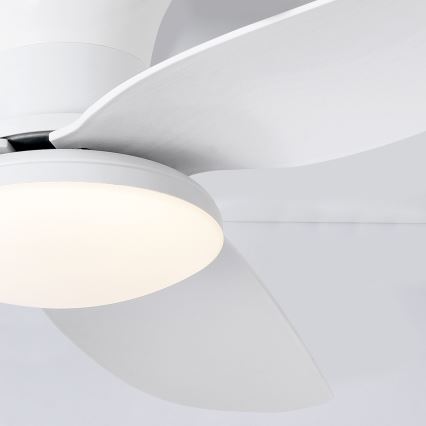 Brilagi - LED Dimmable ceiling fan LED/30W/230V 3000-6500K white + remote control
