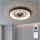 Brilagi - LED Dimmable Ceiling Fan LED/34W/230V dia. 46 cm Brown + Remote Control