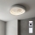 Brilagi - LED Dimmable Ceiling Fan LED/80W/230V 3000-6500K dia. 50 cm White + Remote Control