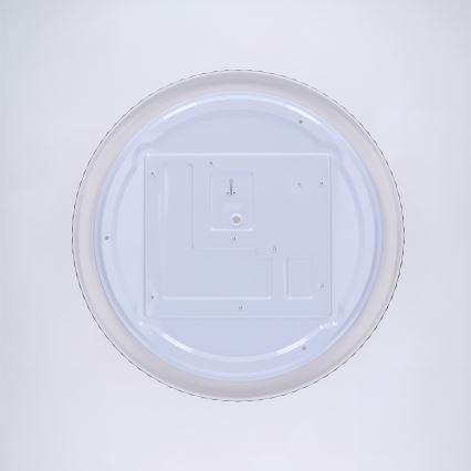 Brilagi - LUCIA Dimmable LED Ceiling Light, 48W, 230V, 3000–6500 K, Ø 41 cm, Green + Remote Control