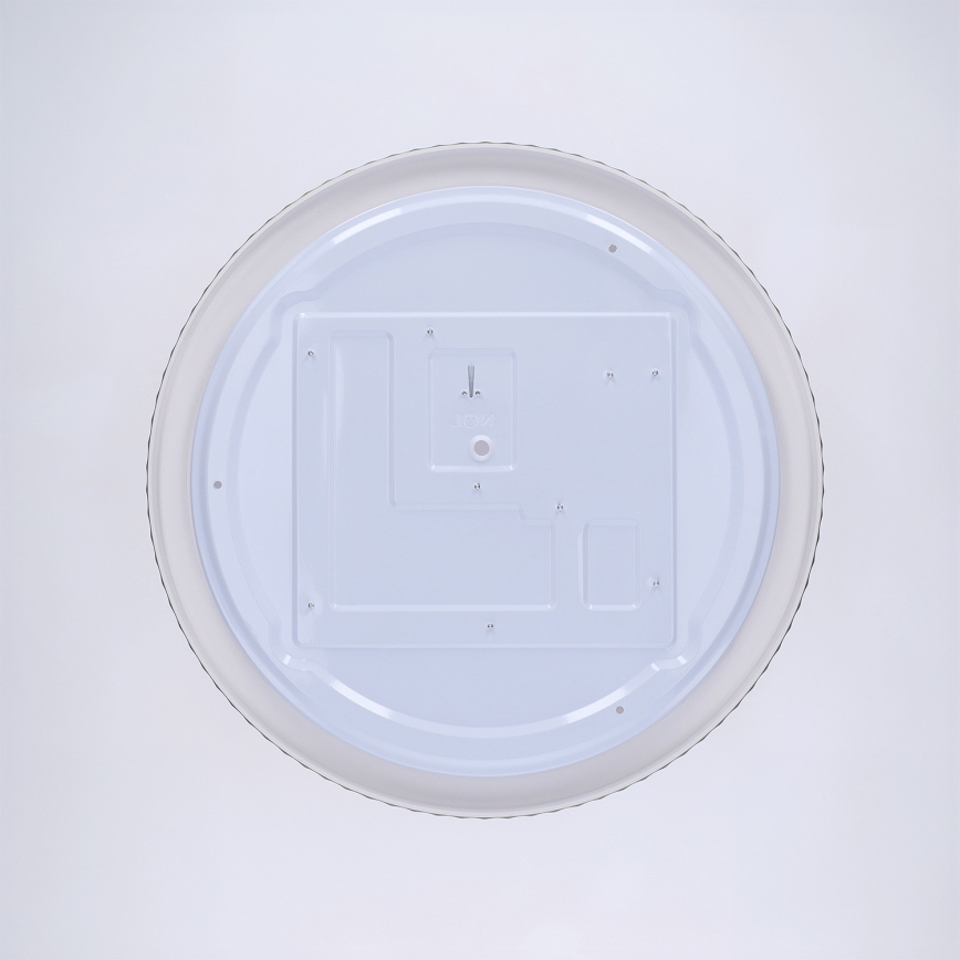 Brilagi - LUCIA Dimmable LED Ceiling Light, 48W, 230V, 3000–6500 K, Ø 41 cm, Green + Remote Control