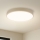Brilagi - LED Dimmable Ceiling Lamp POOL LED/48W/230V 3000-6000K Ø 40 cm beige + remote control