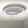 Brilagi - LED Dimmable ceiling light ASTRO LED/20W/230V 3000/4000/6000K + remote control