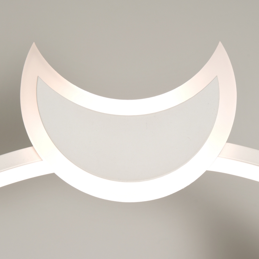 Brilagi - Dimmable LED ceiling light ASTRO LED/20W/230V Ø 50 cm 3000-6000K astronaut + remote control