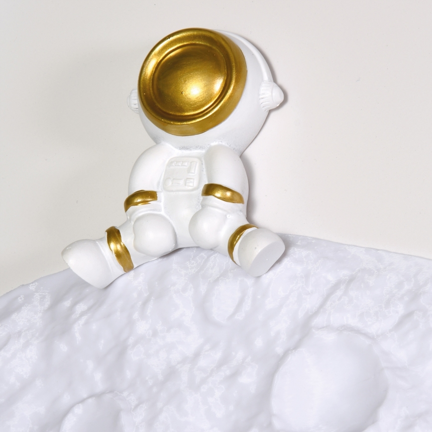 Brilagi - Dimmable LED ceiling light ASTRO LED/20W/230V Ø 50 cm 3000-6000K astronaut + remote control