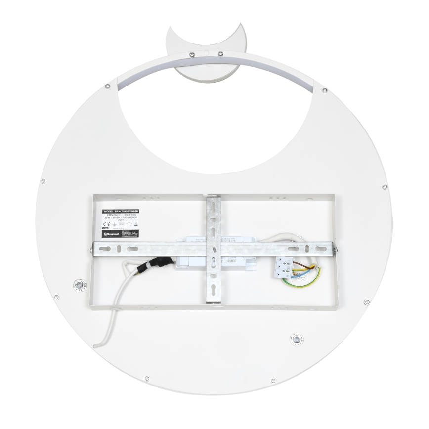 Brilagi - LED Dimmable ceiling light ASTRO LED/20W/230V 3000/4000/6000K + remote control
