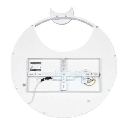Brilagi - LED Dimmable ceiling light ASTRO LED/20W/230V 3000-6000K + remote control
