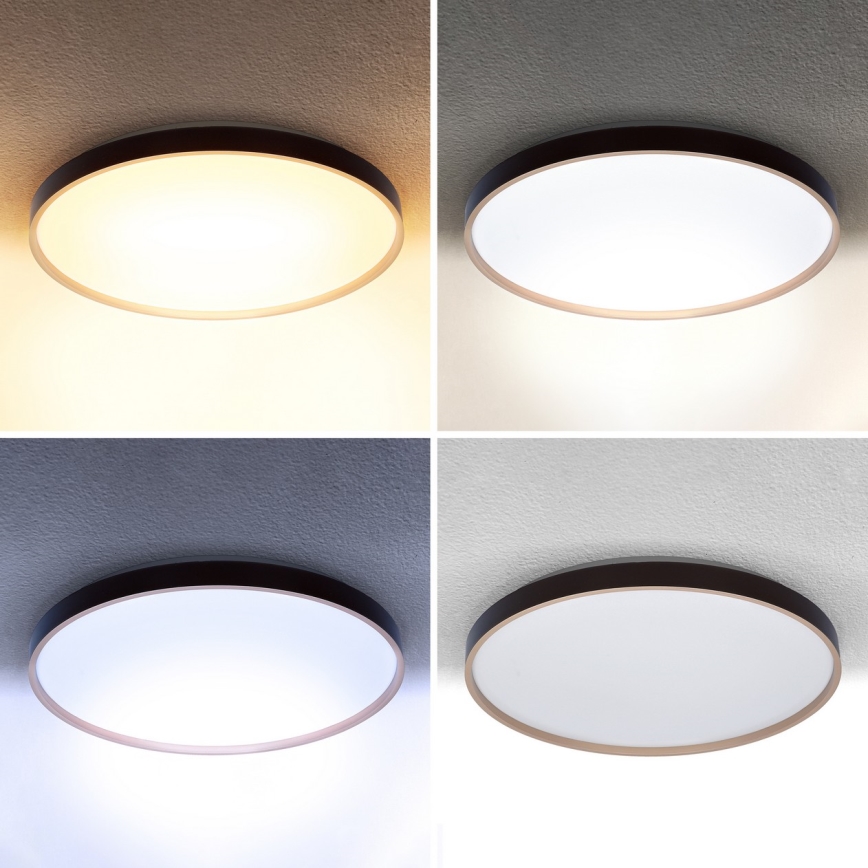 Brilagi - CALA Dimmable LED Ceiling Light LED/60W/230V 3000-6500K Ø58 cm + Remote Control