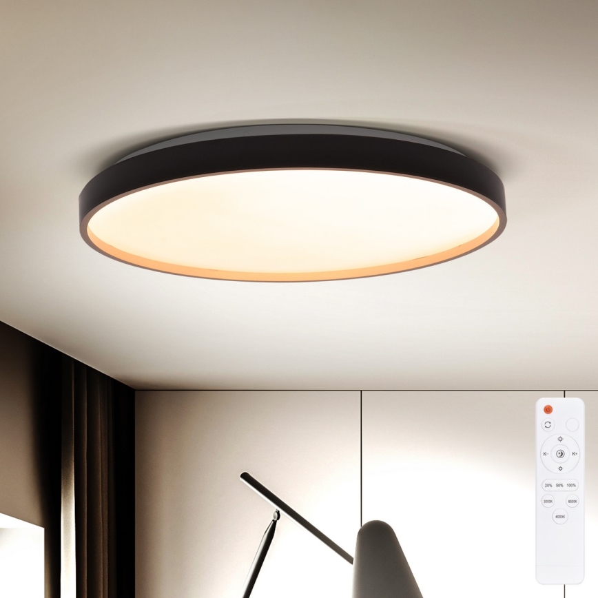 Brilagi - CALA Dimmable LED Ceiling Light LED/60W/230V 3000-6500K Ø58 cm + Remote Control