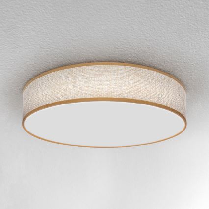 Brilagi - LED Dimmable ceiling light CARMEN LED/48W/230V 3000-6500K d. 40 cm + remote control