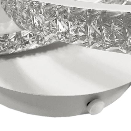 Brilagi - Dimmable LED Ceiling Light COSMOWAVE LED/70W/230V 3000-6500K + Remote Control