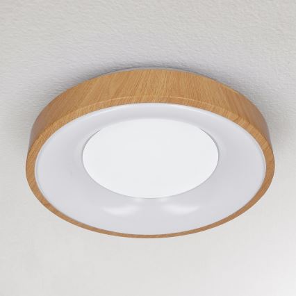 Brilagi - LED Dimmable ceiling light DORIA LED/48W/230V 3000-6500K d. 39 cm + remote control