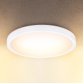 Brilagi - LED Dimmable ceiling light ESTELA LED/48W/230V 3000-6500K ø 40 cm white + remote control