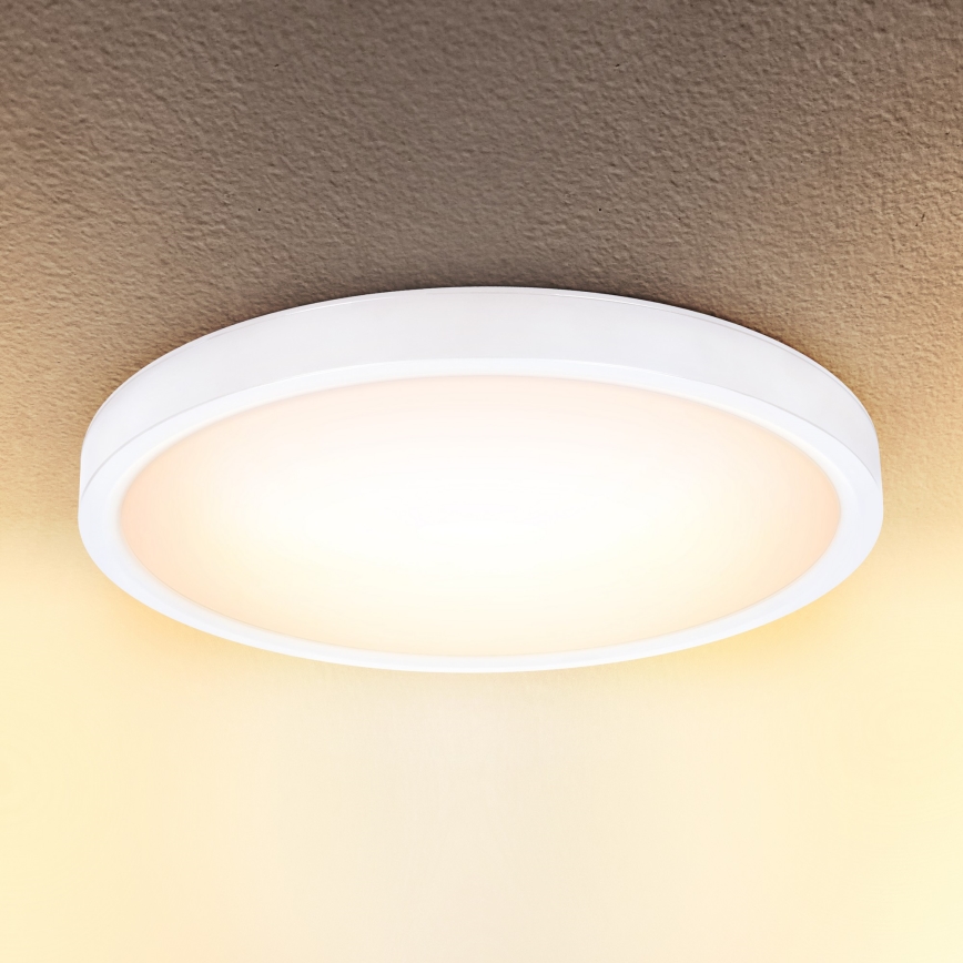 Brilagi - LED Dimmable ceiling light ESTELA LED/48W/230V 3000-6500K ø 40 cm white + remote control