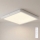 Brilagi - LED Dimmable Ceiling Light ESTELA SQUARE LED/36W/230V 3000-6500K 31x31 cm white + Remote Control