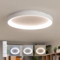 Brilagi - LED Dimmable Ceiling Light FALCON II LED/108W/230V 3000-6500K Ø 80 cm White + Remote Control