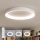 Brilagi - LED Dimmable Ceiling Light FALCON II LED/108W/230V 3000-6500K Ø 80 cm White + Remote Control
