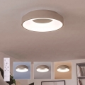 BRILAGI - LED Dimmable ceiling light FALCON II LED/67W/230V 3000-6500K dia. 40 cm beige + remote control