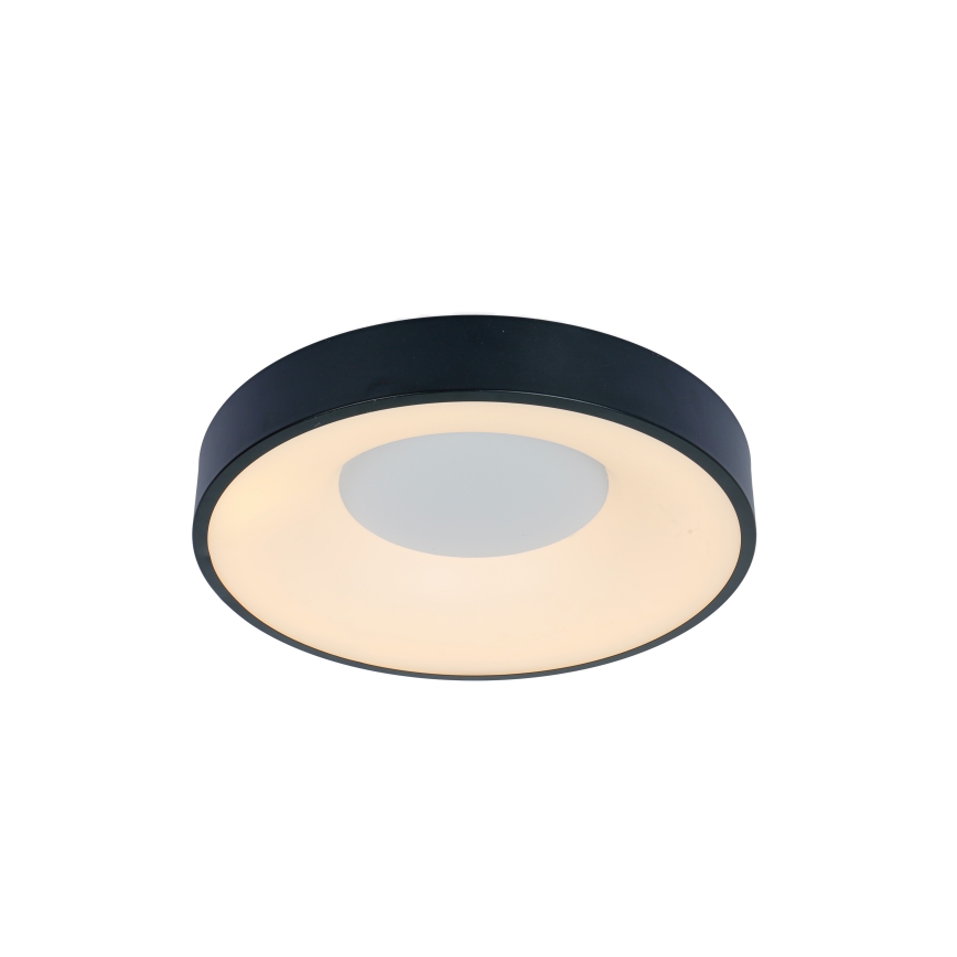 Brilagi - FALCON II Dimmable LED Ceiling Light LED/67W/230V 3000-6500K Ø 40 cm Black + Remote Control