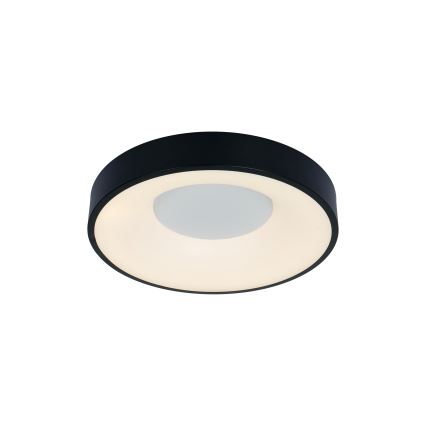 Brilagi - FALCON II Dimmable LED Ceiling Light LED/67W/230V 3000-6500K Ø 40 cm Black + Remote Control