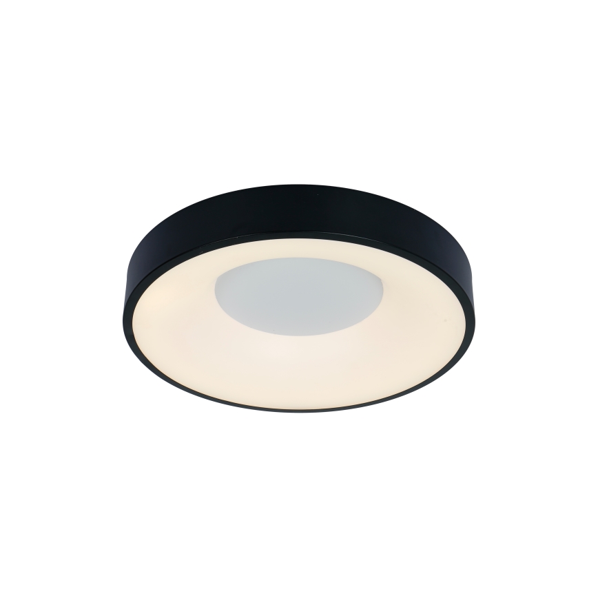 Brilagi - FALCON II Dimmable LED Ceiling Light LED/67W/230V 3000-6500K Ø 40 cm Black + Remote Control