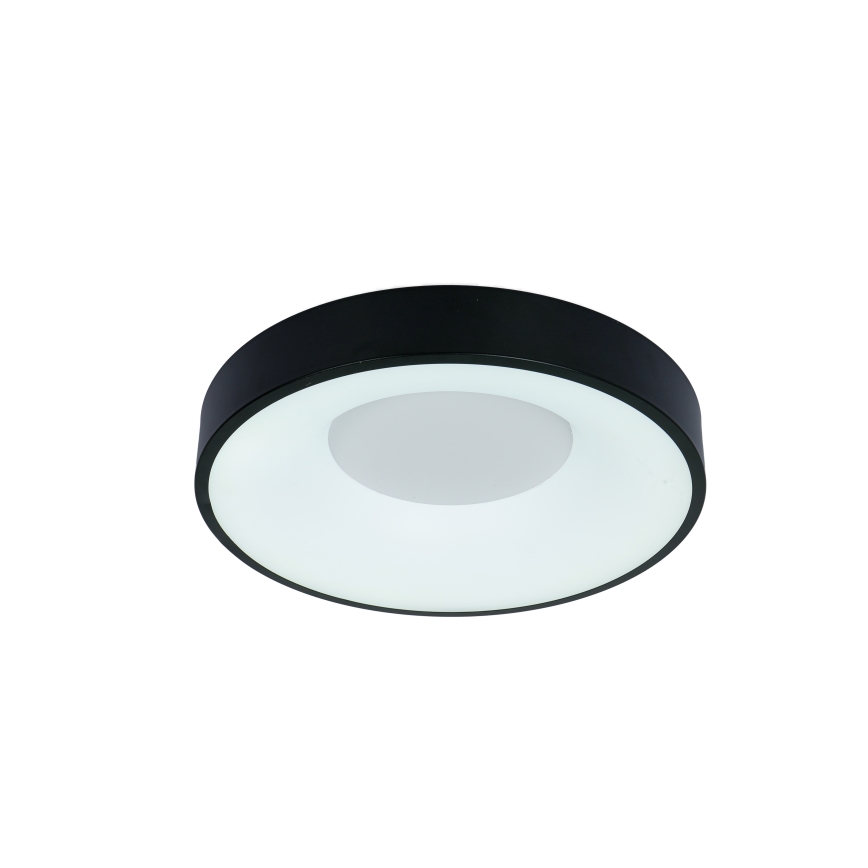 Brilagi - FALCON II Dimmable LED Ceiling Light LED/67W/230V 3000-6500K Ø 40 cm Black + Remote Control
