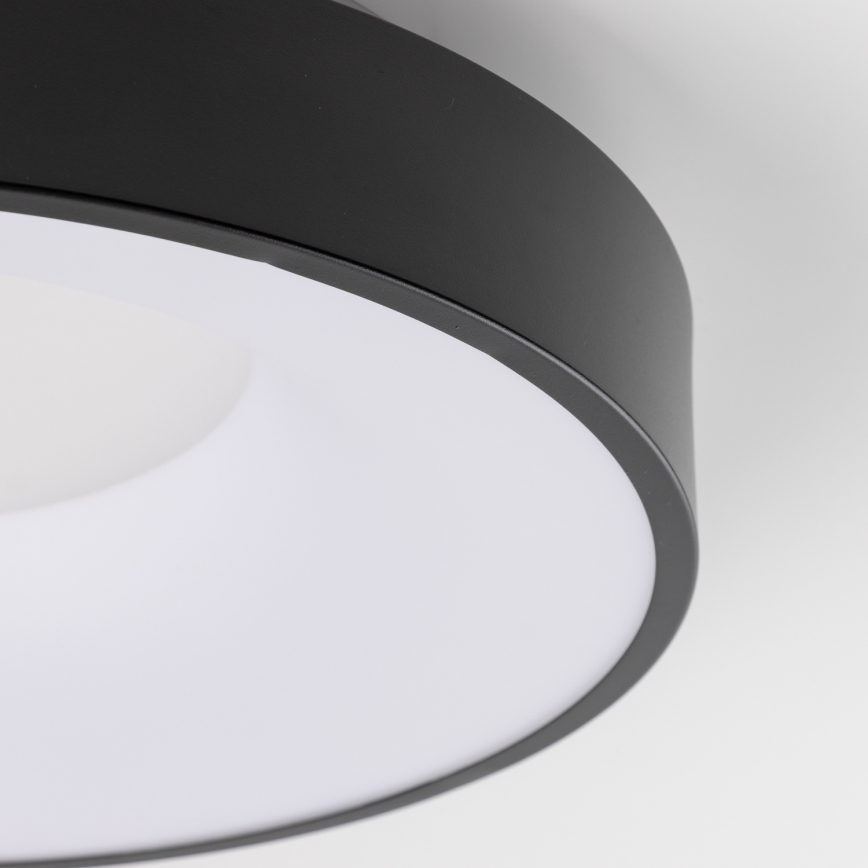 Brilagi - FALCON II Dimmable LED Ceiling Light LED/67W/230V 3000-6500K Ø 40 cm Black + Remote Control