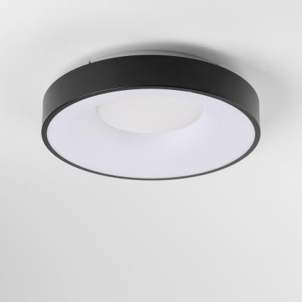 Brilagi - LED Dimmable Ceiling Light FALCON II LED/67W/230V 3000-6500K Ø 40 cm black + remote control
