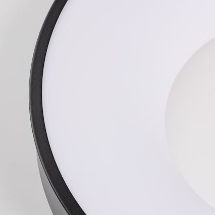 Brilagi - LED Dimmable Ceiling Light FALCON II LED/67W/230V 3000-6500K Ø 40 cm black + remote control