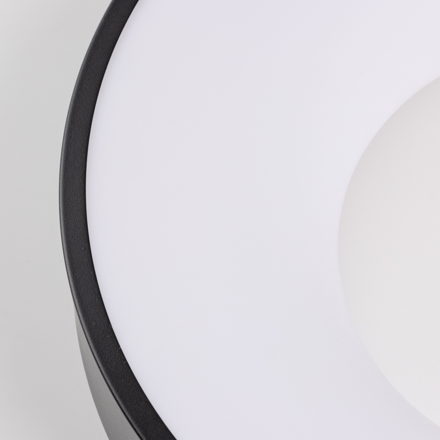 Brilagi - LED Dimmable Ceiling Light FALCON II LED/67W/230V 3000-6500K Ø 40 cm black + remote control