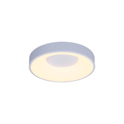 Brilagi - Dimmable LED Ceiling Light FALCON II LED/67W/230V 3000-6500K Ø 40 cm White + Remote Control