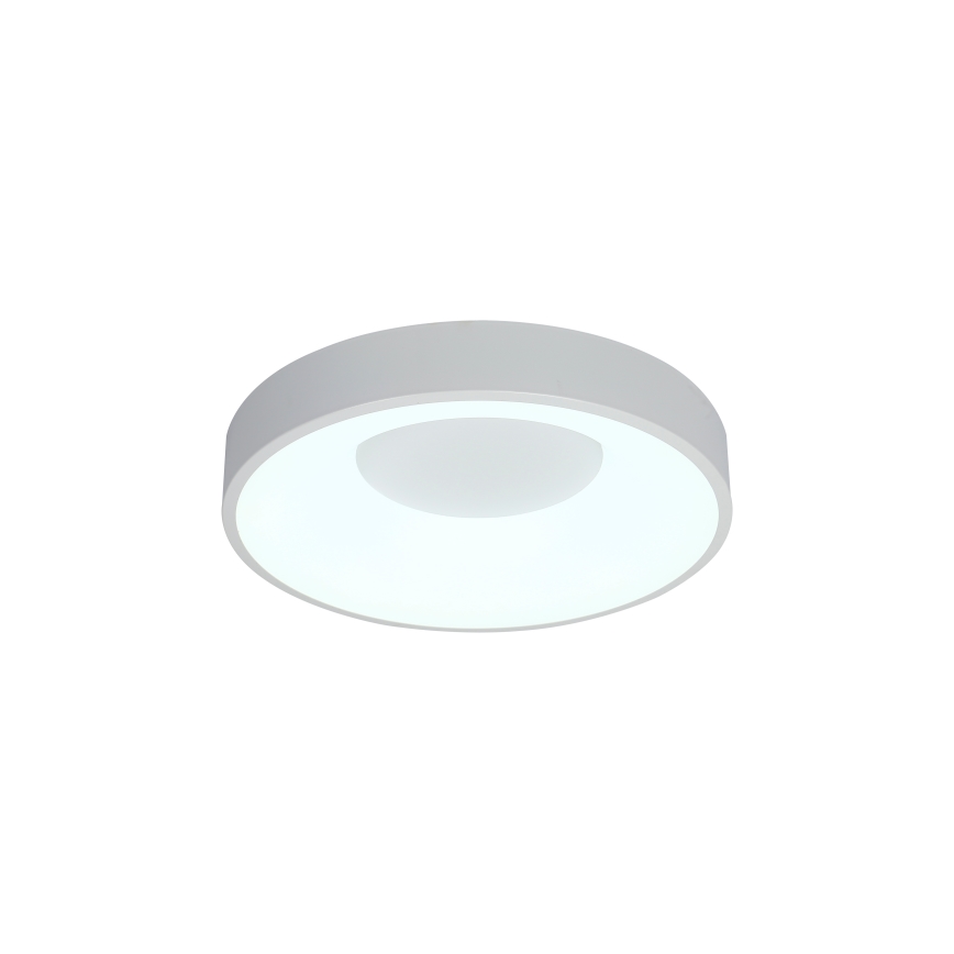 Brilagi - Dimmable LED Ceiling Light FALCON II LED/67W/230V 3000-6500K Ø 40 cm White + Remote Control