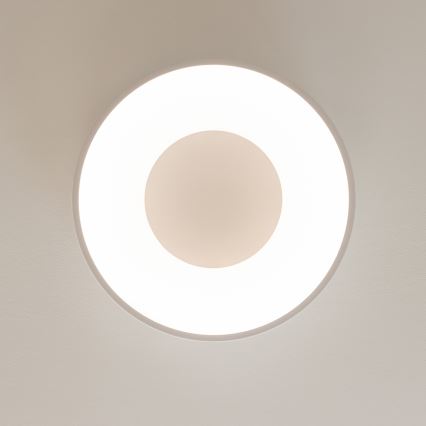 Brilagi - Dimmable LED Ceiling Light FALCON II LED/67W/230V 3000-6500K Ø 40 cm White + Remote Control