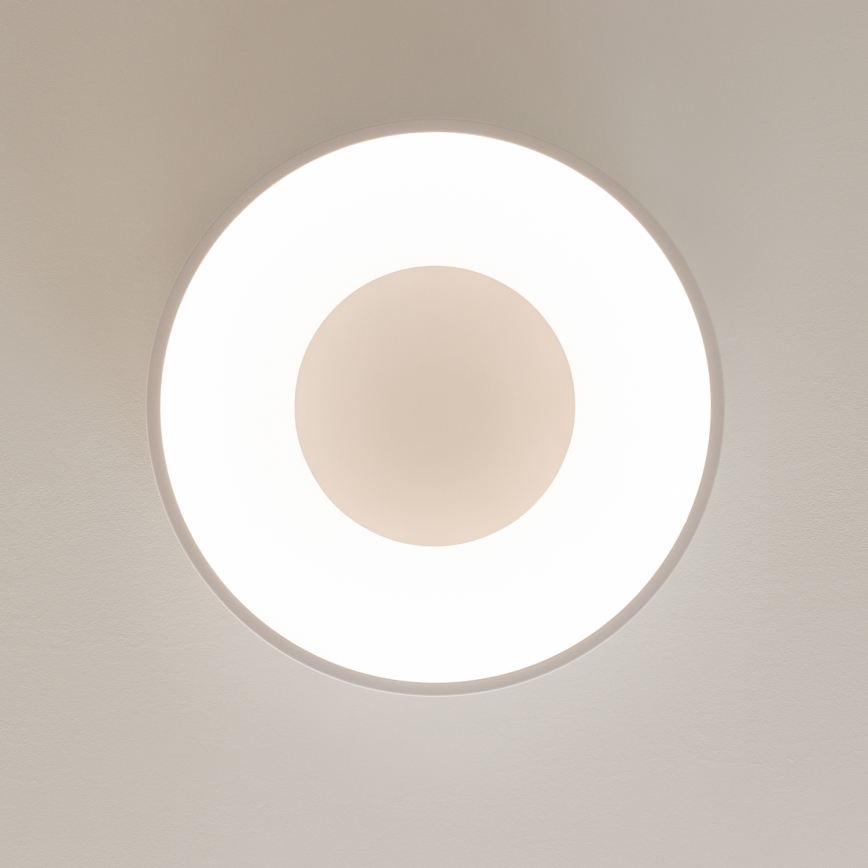 Brilagi - Dimmable LED Ceiling Light FALCON II LED/67W/230V 3000-6500K Ø 40 cm White + Remote Control