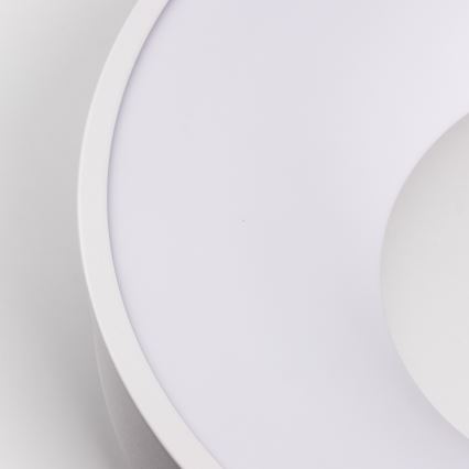 Brilagi - Dimmable LED Ceiling Light FALCON II LED/67W/230V 3000-6500K Ø 40 cm White + Remote Control