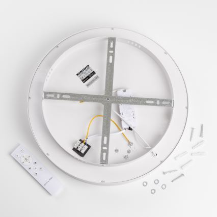 Brilagi - Dimmable LED Ceiling Light FALCON II LED/67W/230V 3000-6500K Ø 40 cm White + Remote Control