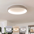 BRILAGI - LED Dimmable Ceiling Light FALCON II LED/99W/230V 3000-6500K Ø 60 cm white/beige + remote control