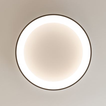 Brilagi - LED Dimmable ceiling light FALCON II LED/99W/230V 3000-6500K Ø 60 cm black + remote control