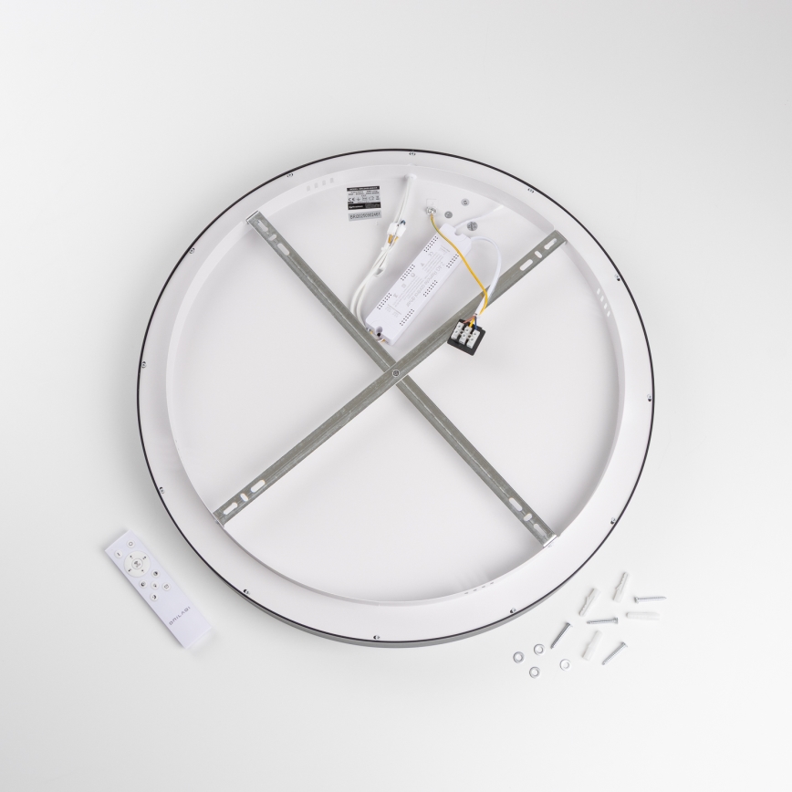 Brilagi - LED Dimmable ceiling light FALCON II LED/99W/230V 3000-6500K Ø 60 cm black + remote control