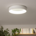 Brilagi - LED Dimmable ceiling light FALCON LED/40W/230V 3000-6500K d. 45 cm white + remote control