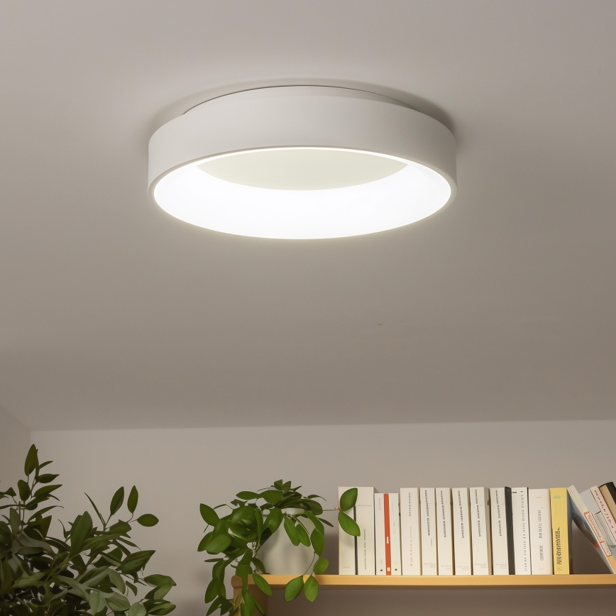 Brilagi - LED Dimmable ceiling light FALCON LED/40W/230V 3000-6500K d. 45 cm white + remote control