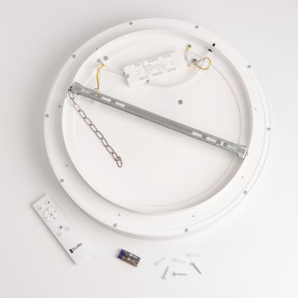 Brilagi - LED Dimmable ceiling light FALCON LED/40W/230V 3000-6500K d. 45 cm white + remote control