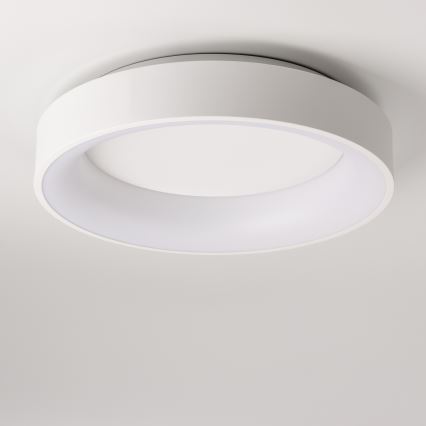 Brilagi - LED Dimmable ceiling light FALCON LED/40W/230V 3000-6500K d. 45 cm white + remote control
