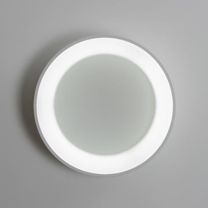 Brilagi - LED Dimmable ceiling light FALCON LED/40W/230V 3000-6500K d. 45 cm white + remote control