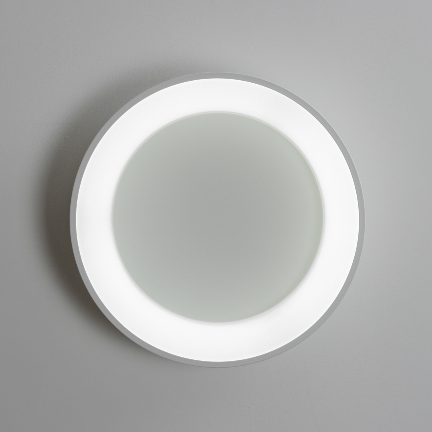 Brilagi - LED Dimmable ceiling light FALCON LED/40W/230V 3000-6500K d. 45 cm white + remote control