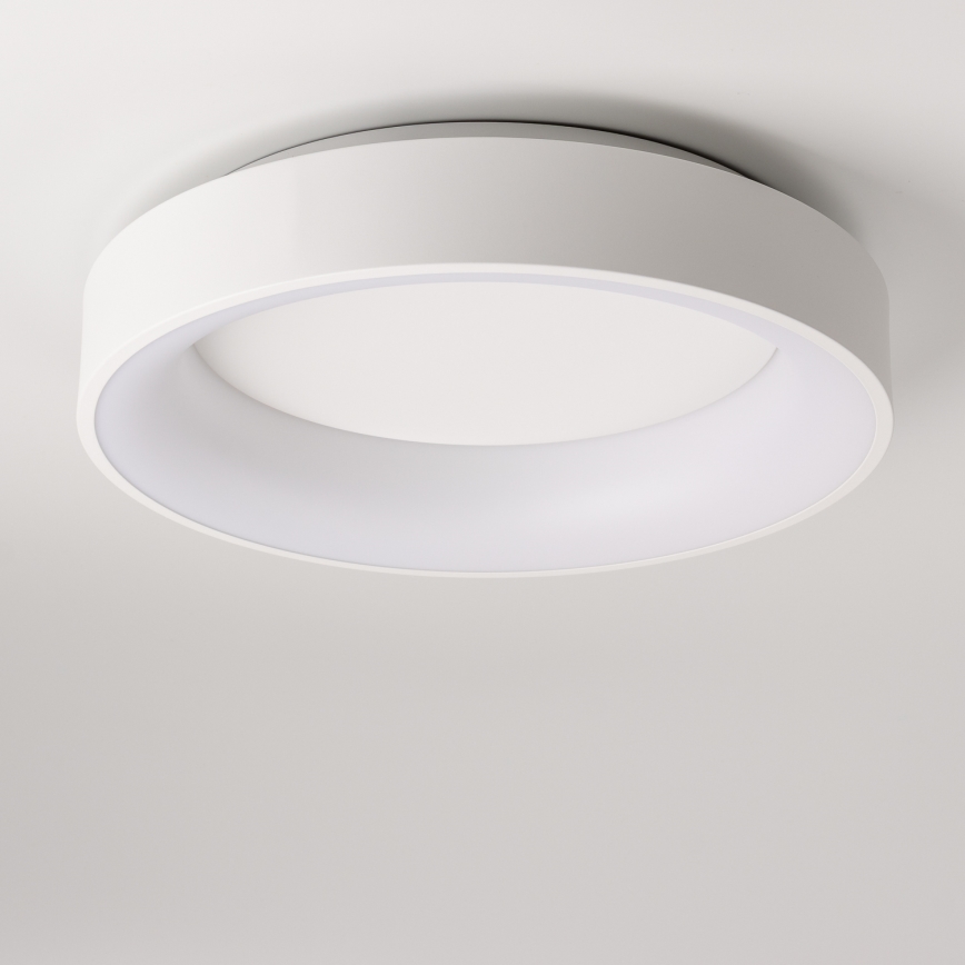 Brilagi - FALCON Dimmable LED Ceiling Light LED/40W/230V 3000–6500K Ø 45 cm White + Remote Control